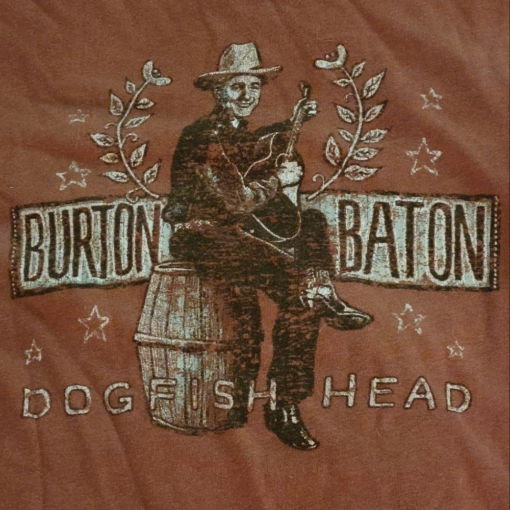 DFH Burnt Orange Burton Baton S/S Unisex Small